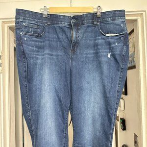 Torrid bombshell skinny jeans Size 28R